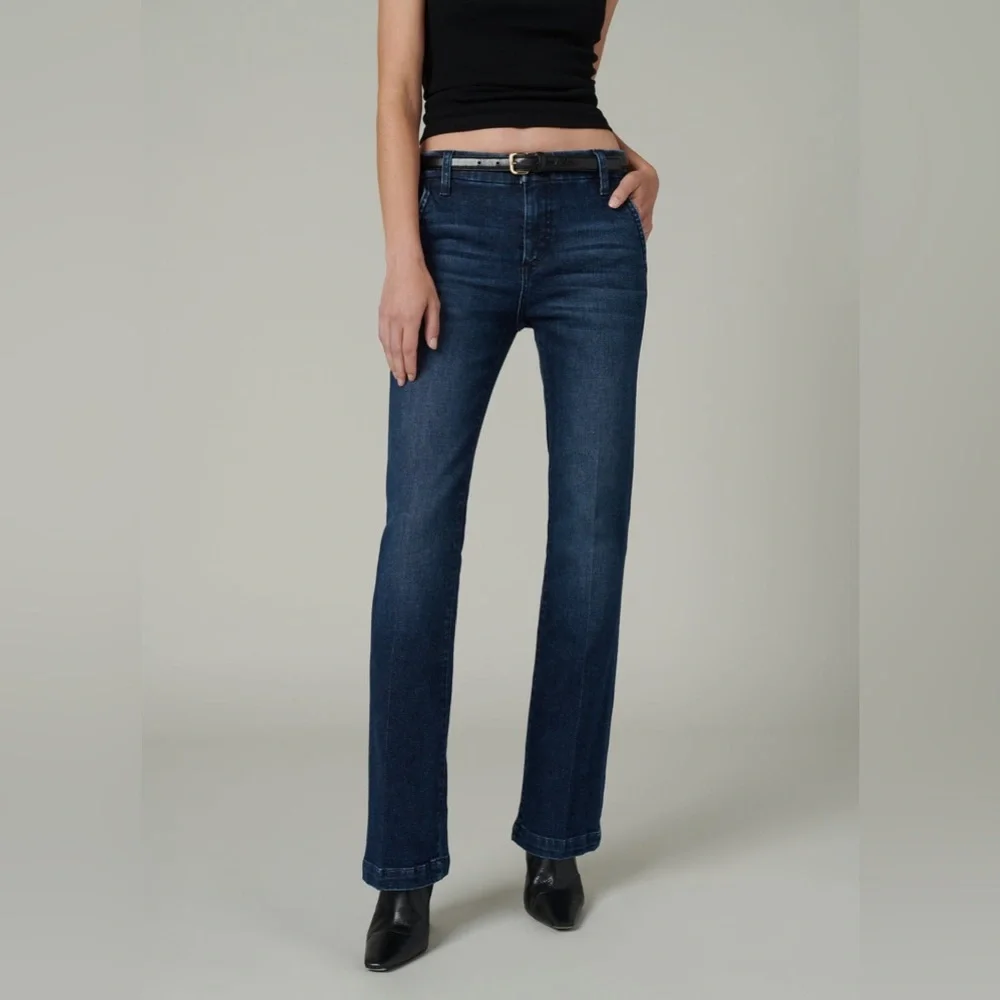 Joe’s “The Provocateur” Mid Rise Boot Cut Ankle Length Jeans Size 28 - Picture 2 of 15